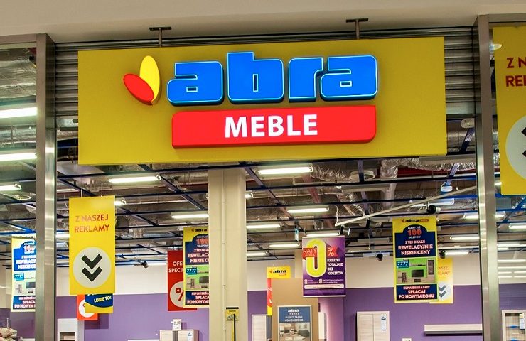 Мебельный магазин Abra в Люблине