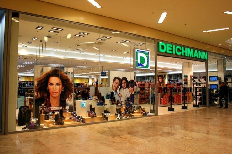 Магазин обуви Deichmann в Люблине