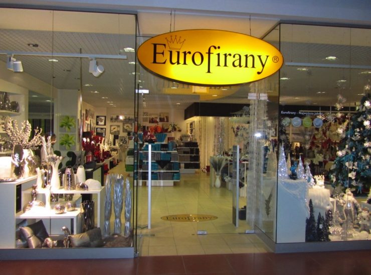 Магазин товаров для дома Eurofirany в Люблине