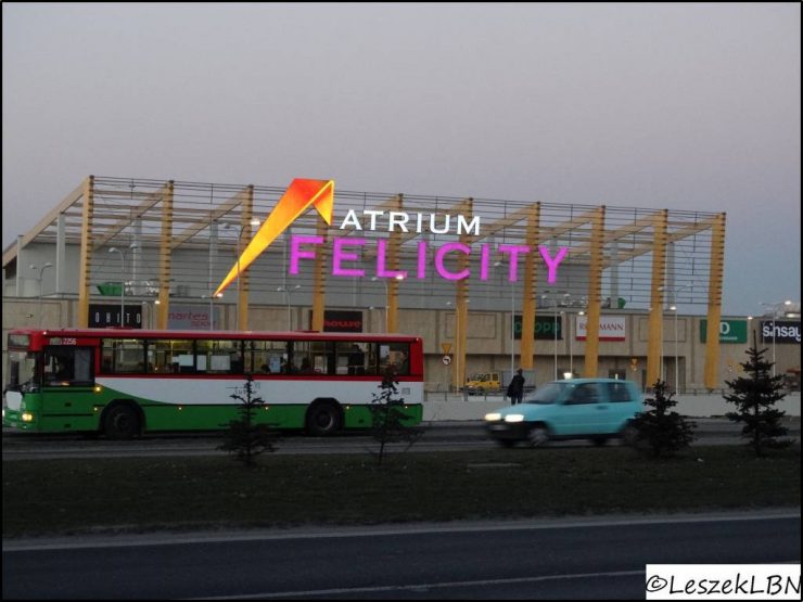 Торговый центр Felicity в Люблине