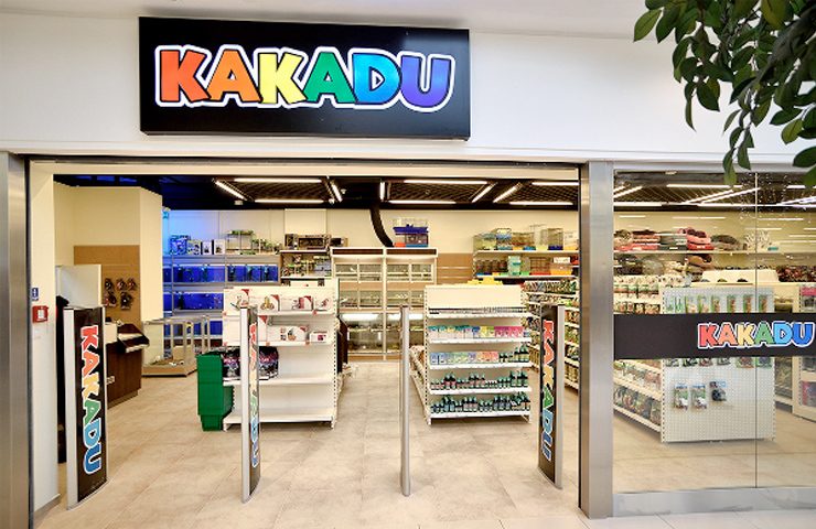 Зоомагазин Kakadu в Люблине