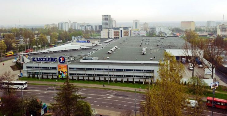 Торговый центр E.LECLERC в Люблине