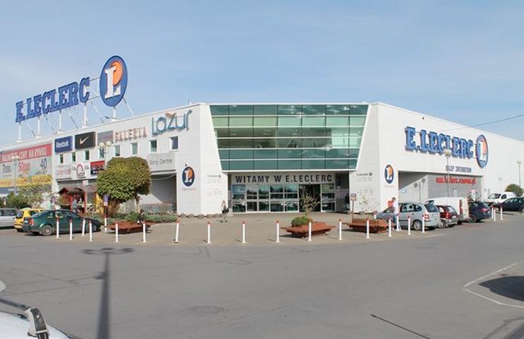 Торговый центр E.Leclerc в Жешуве