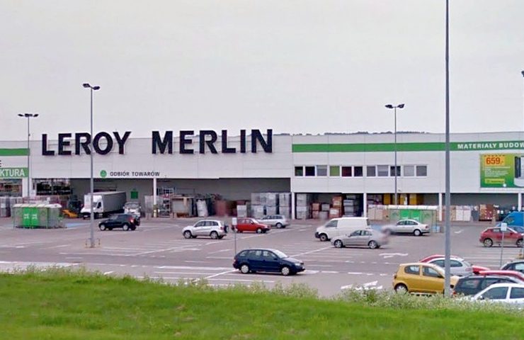 Магазин товарів для дому Leroy Merlin в Жешуві