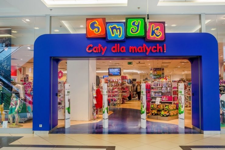 Детский магазин Smyk в Люблине
