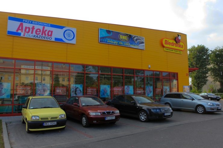 Супермаркет Biedronka в Жешуве