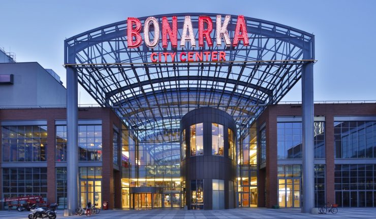Торговый центр Bonarka в Кракове