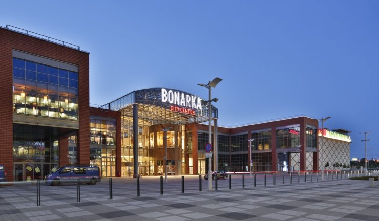 Торговый центр Bonarka в Кракове