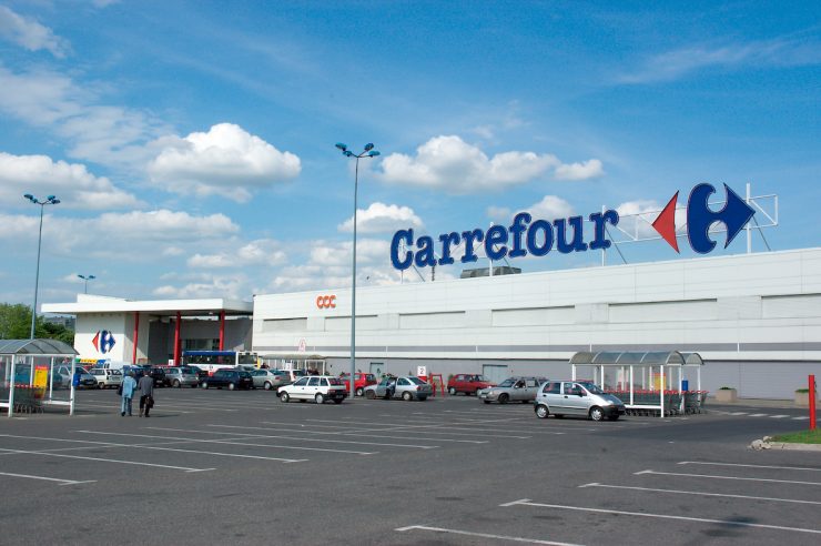 Супермаркет Carrefour в Жешуве