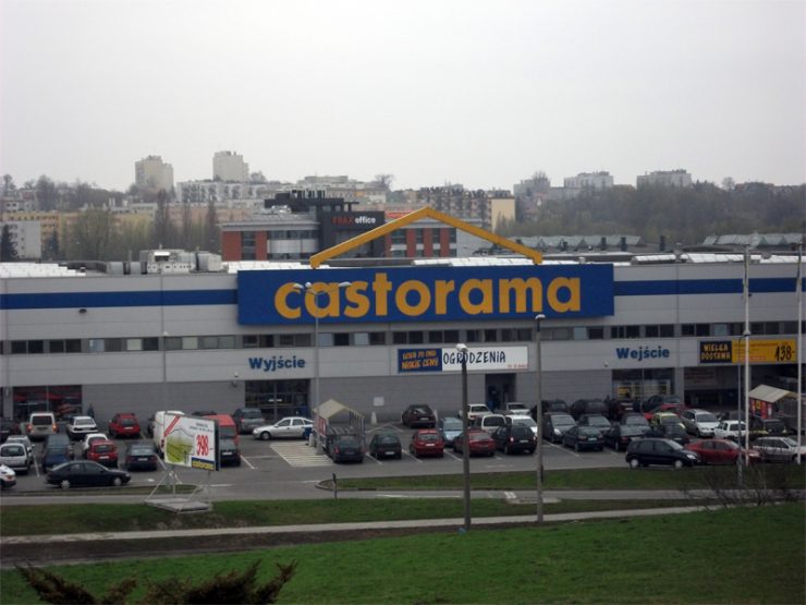Строительный магазин Castorama в Кракове