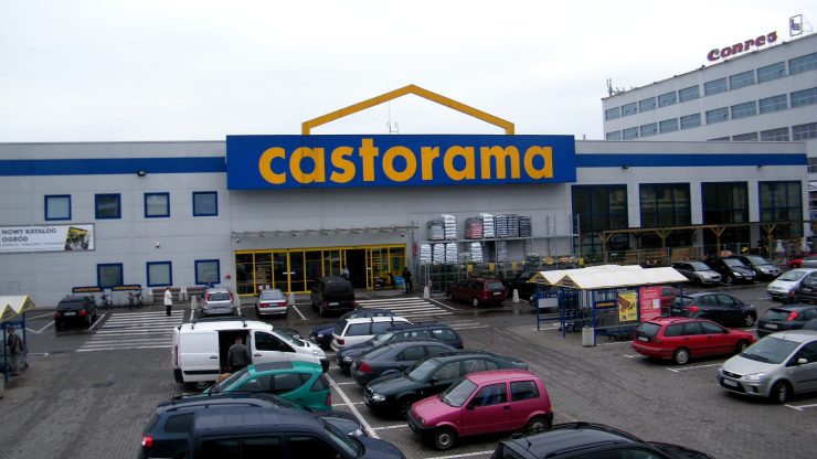 Строительный магазин Castorama в Жешуве