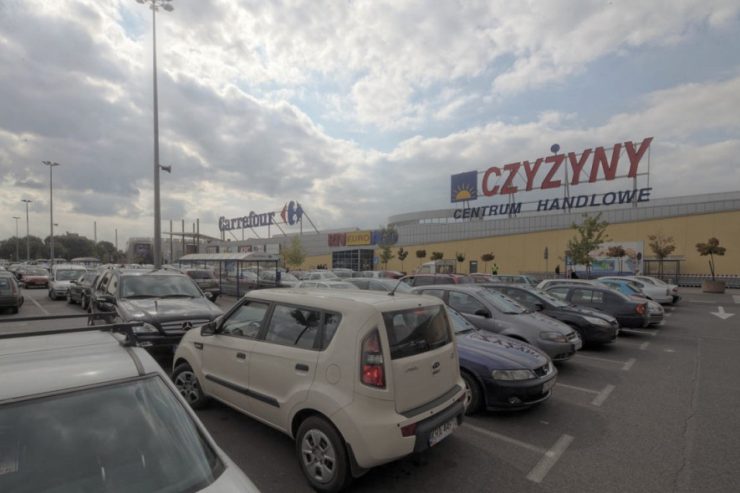 Торговый центр Czyżyny в Кракове