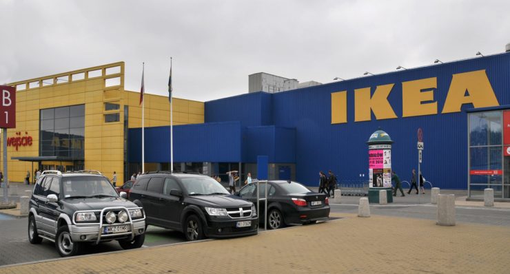 IKEA в Кракове