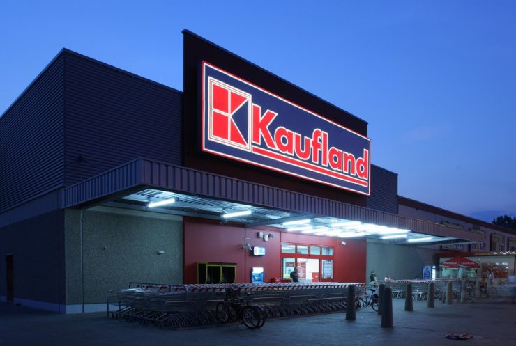 Супермаркет Kaufland в Кракове