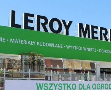 Строительный магазин Leroy Merlin в Кракове