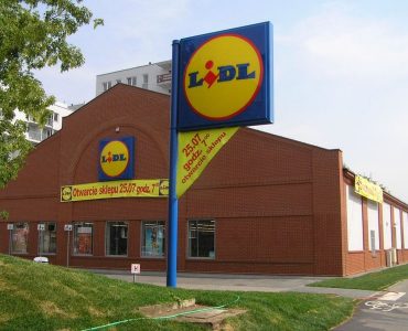 Супермаркет Lidl в Перемышле