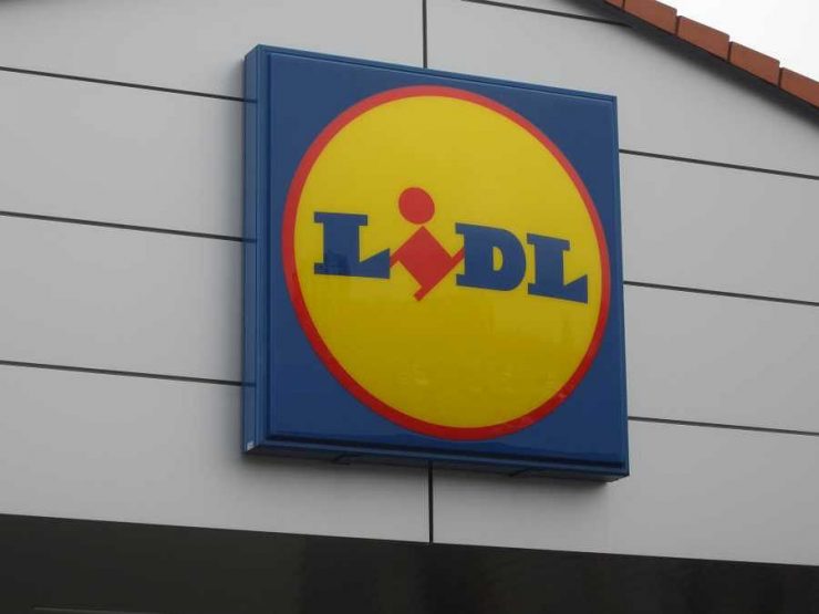 Супермаркет Lidl в Люблине