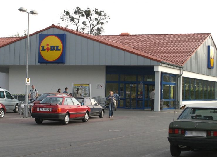 Супермаркет Lidl в Люблине