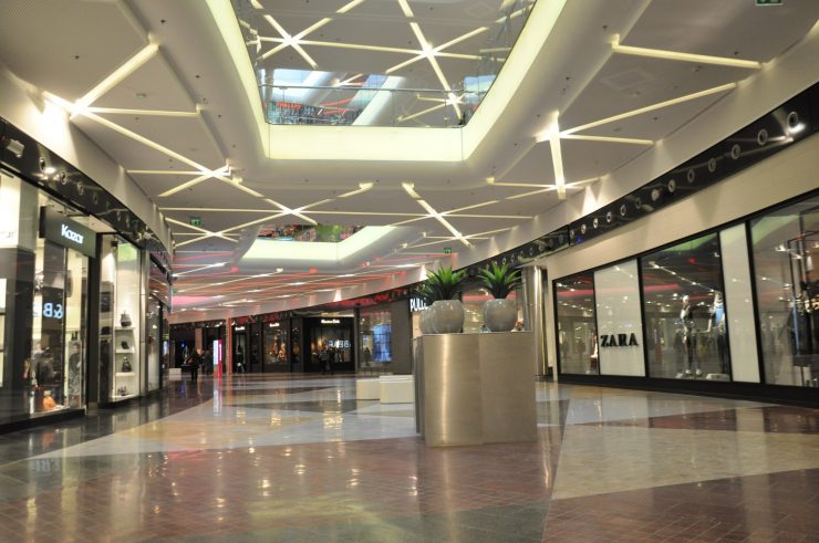 Торговый центр Millenium Hall в Жешуве