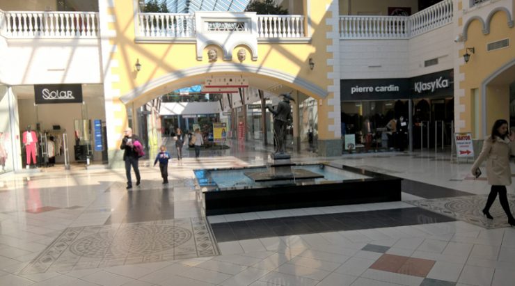 Торговый центр Plaza в Кракове