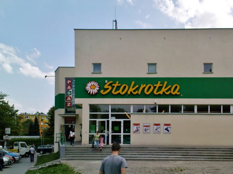 Супермаркет Stokrotka в Кракове