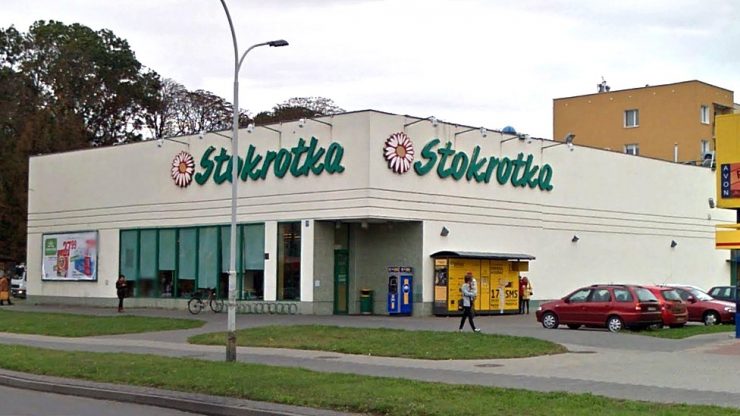 Супермаркет Stokrotka в Замостье