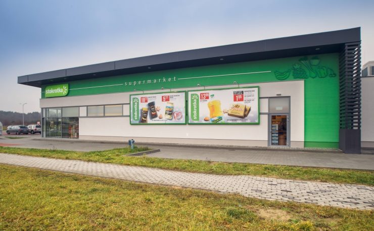 Супермаркет Stokrotka в Жешуве