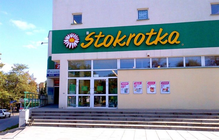 Супермаркет Stokrotka в Кракове