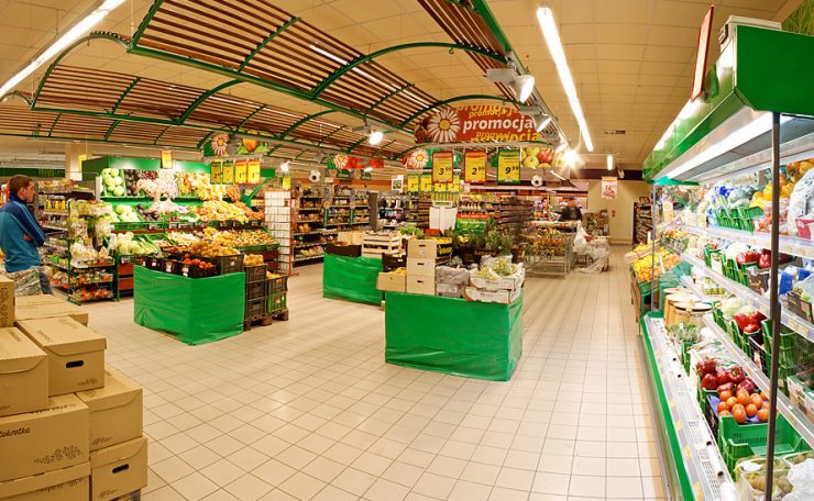 Супермаркет Stokrotka в Люблине