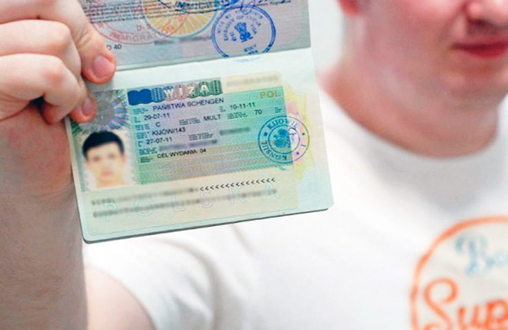 Как подать документы на визу в Польшу