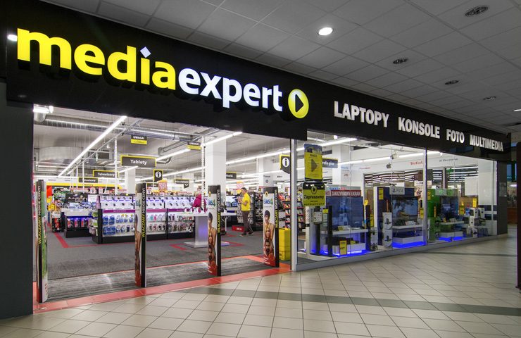 Media Expert - магазин бытовой техники в Люблине