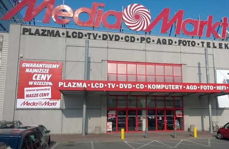 Media Markt в Жешуве - магазин бытовой техики