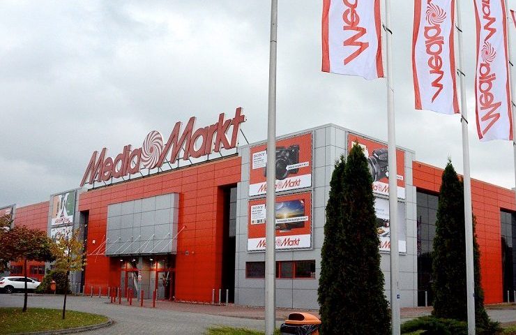 Media Markt - магазин бытовой техники в Замостье
