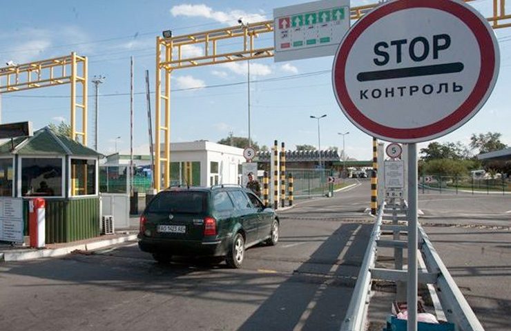Очередь на границе с Польшей — камеры онлайн