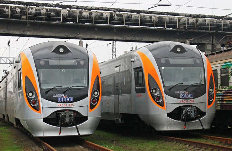 Поезд Киев-Львов-Перемышль