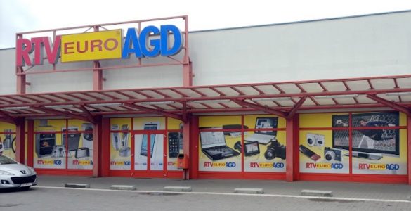 RTV Euro AGD в Перемышле - магазин бытовой техники