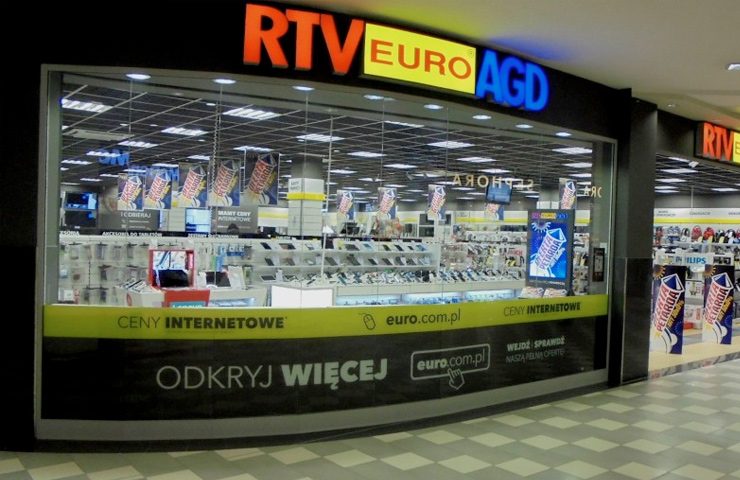 RTV Euro AGD в Замостье - магазин бытовой техники