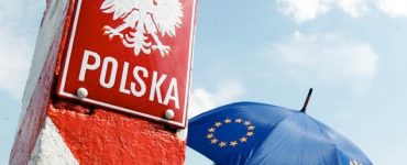 Переход границы Украины и Польши на авто