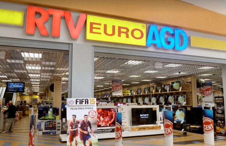 RTV Euro AGD в Кракове - магазин бытовой техники