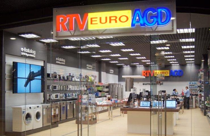 RTV Euro AGD в Люблине - магазин бытовой техники