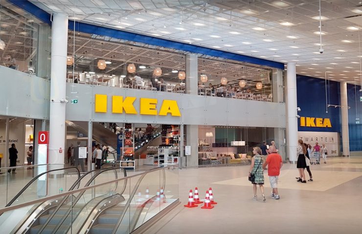 Ikea в Люблине